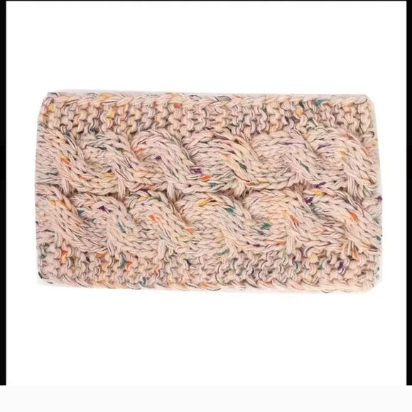 Blush Confetti Earwarmer - Picture 2 of 4